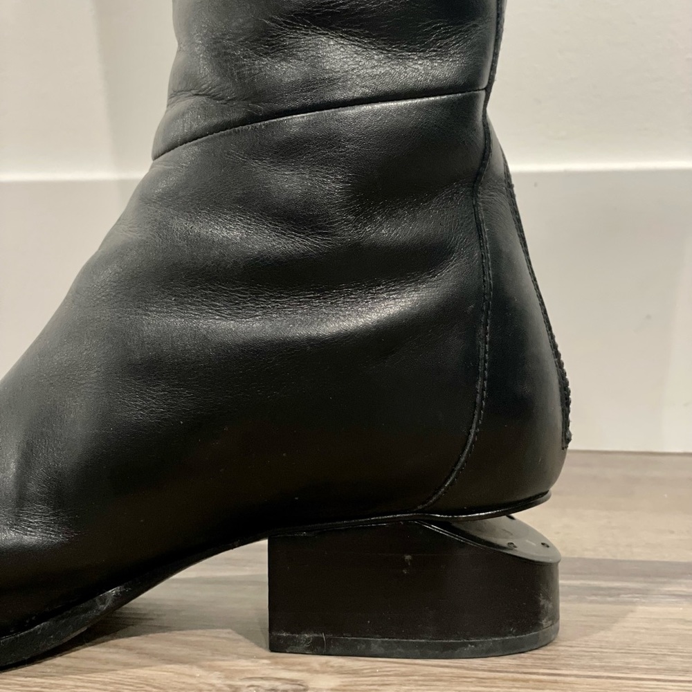 Alexander Wang - Sigrid Leather Boot - Picture 2 of 5